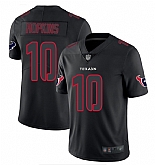 Nike Texans 10 DeAndre Hopkins Black Impact Rush Limited Jersey Dyin,baseball caps,new era cap wholesale,wholesale hats